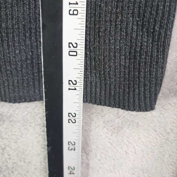 Womens Nine & Company Turtleneck Sweater Camel & Black Striped Long Sleeve M - Picture 9 of 10